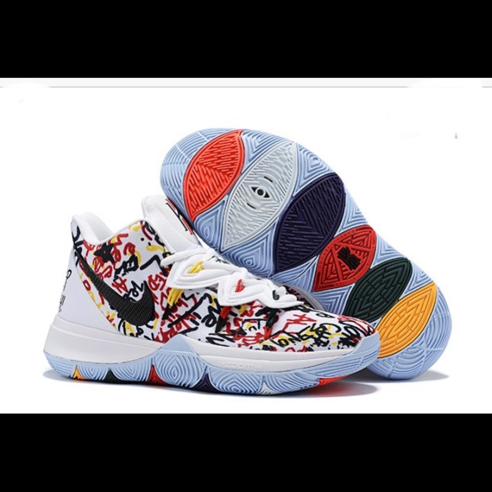 Kyrie 5 keep sue fresh size 5.5y